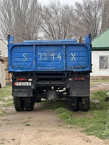 купить бензовоз: ЗИЛ : 6.2 л | 1988 г — 1