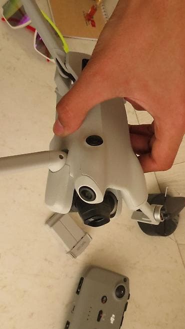 видеорегистратор на авто: DJI Mini 4 Pro — ультралёгкий складной квадрокоптер (до 249 г) с — 4