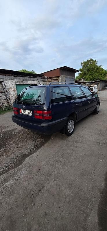 volkswagen passat авто: Volkswagen Passat Variant: 1996 г., 1.8 л, Механика, Бензин, Универсал — 6
