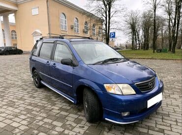 авто из армении в бишкек: Mazda MPV: 2004 г., Автомат, Бензин — 1