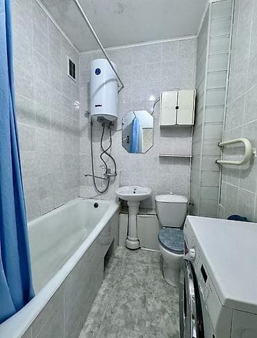 1 комната, 36 м², 106 серия, 7 этаж, Старый ремонт — 3