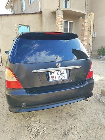 матор авто: Honda Odyssey: 2000 г., 2.3 л, Автомат, Бензин, Минивэн — 3