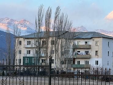 сниму квартиру иссыккуль: 2 комнаты, 53 м², 106 серия, 4 этаж, Евроремонт — 1