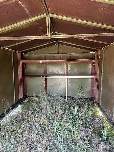 сниму контейнер: 18 м², Металлический | Разборной — 6