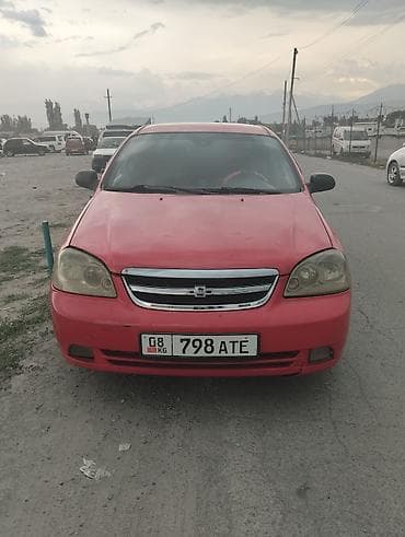 ate: Chevrolet Lacetti: 2007 г., 1.6 л, Механика, Бензин, Седан — 1