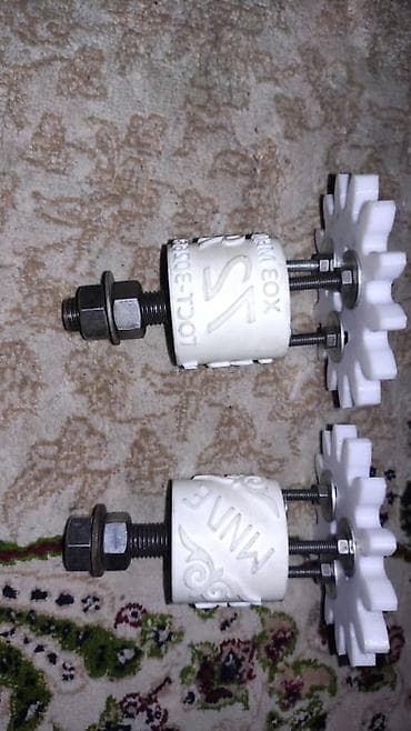 бетон столбы: Самынга роликовый жана ручной печать жасап беребиз Станок, самындын — 2