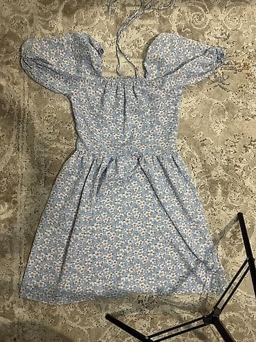 Толстовки, худи: Летнее мини платье — 1