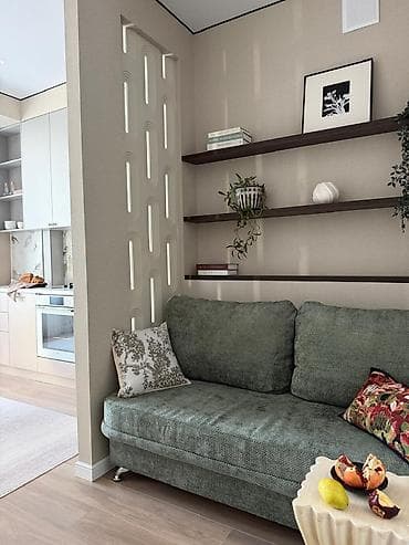 Продажа квартир: 1 комната, 50 м², Элитка, 5 этаж, Дизайнерский ремонт — 4