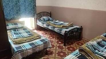 Күндүк ижара: Хостел/общежитие с размещением в многоместных и семейных номерах. - — 5