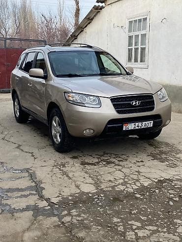 авто хундай саната: Hyundai Santa Fe: 2007 г., 2.7 л, Автомат, Бензин, Жол тандабас — 7
