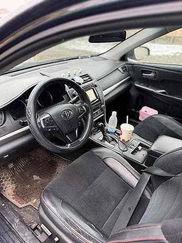 camry 5: Toyota Camry: 2015 г., 2.5 л, Автомат, Бензин, Седан — 10