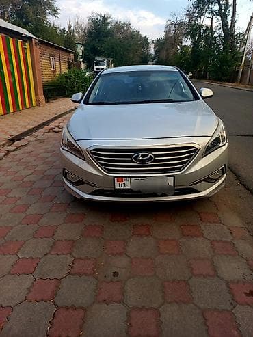 диски для сонаты: Hyundai Sonata: 2016 г., 2 л, Автомат, Газ, Седан — 1