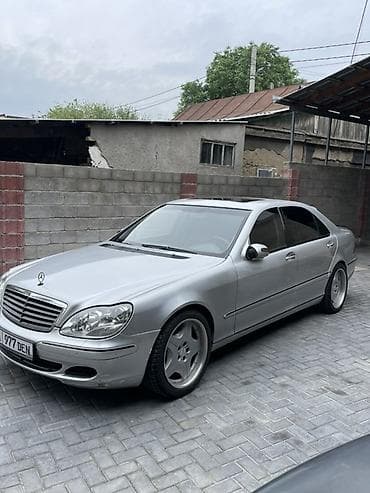 задняя пружина: Mercedes-Benz S-Class: 2003 г., 5 л, Автомат, Газ, Седан — 1