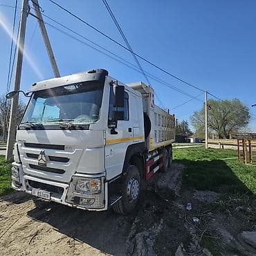 вольво тягачи: Продаю Самосвал Хова 371.Год выпуска 2022год.Пробег 74000км — 2
