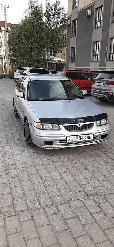 mazda 626 2001: Mazda 626: 1998 г., 2 л, Механика, Бензин, Седан — 2
