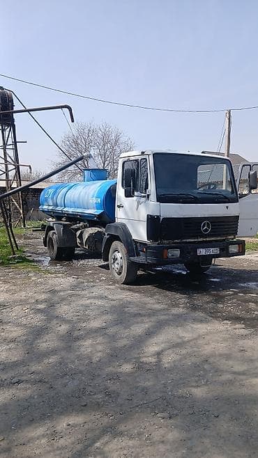 алмазное бурение ош: Водовоз автоунаа сатылат, 19.5 дөңгөлөк — 2