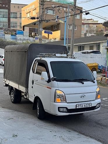 Легкий грузовик, Hyundai, Стандарт, До 1 т, Б/у — 1