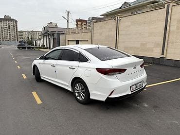хундай салиарис: Hyundai Sonata: 2018 г., 2 л, Газ, Седан — 6