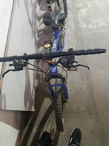 Горный велосипед, Рама S (145 - 165 см), Сталь