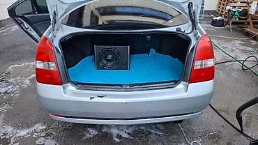 skyline r32: Nissan Primera: 2003 г., 2 л, Вариатор, Бензин, Седан — 5