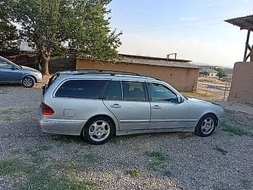 Продажа авто: Mercedes-Benz E-Class: 2001 г., 2.7 л, Механика, Дизель, Универсал — 2