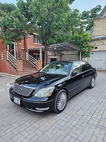автомобиль лексус: Lexus LS: 2004 г., Автомат, Бензин, Седан — 1