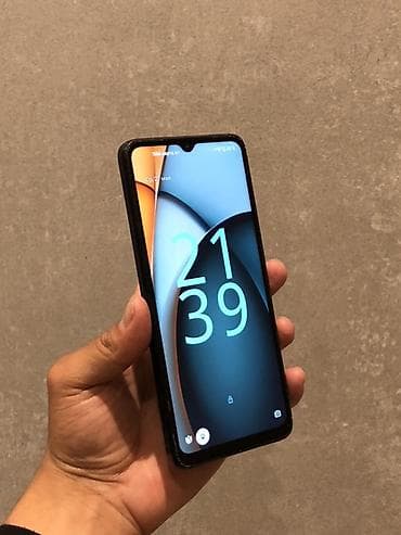 nothing phone 2a: Redmi, Redmi A3, Б/у, 64 ГБ, цвет - Черный, 2 SIM — 1