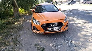оранжевая соната: Hyundai Sonata: 2019 г., Седан — 3
