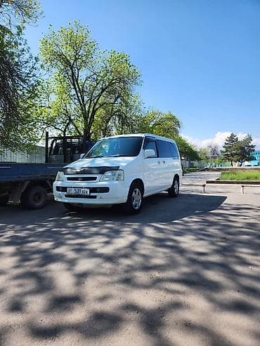 Honda Stepwgn: 2001 г., Автомат, Минивэн