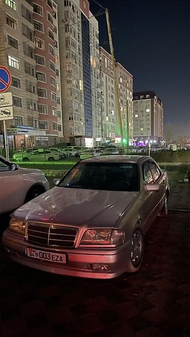 авто подголовник: Mercedes-Benz C-Class: 1996 г., 1.8 л, Автомат, Бензин, Седан — 6