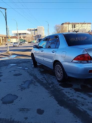 sprinter 4x4: Mitsubishi Lancer: 2004 г., 1.6 л, Ручные, Бензин, Седан — 4