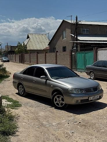 nissan 180: Nissan Bluebird: 2003 г., 1.5 л, Автомат, Бензин, Седан — 2