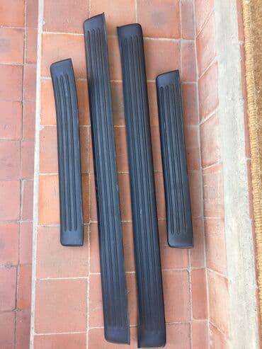 купить форанер в бишкеке: Накладки на парог тойота Марк 110 — 1