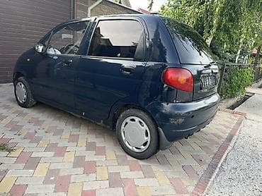 матиз гур: Daewoo Matiz: 2008 г., 0.8 л, Механика, Бензин, Хэтчбэк — 6