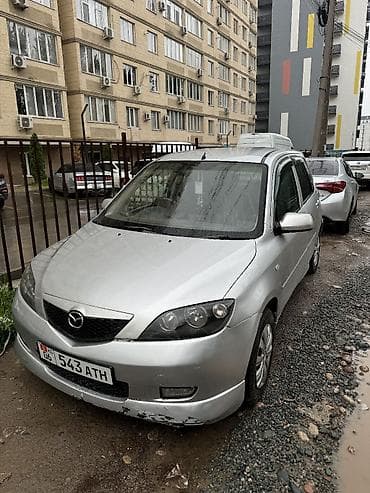 odyssey absolute: Mazda Demio: 2003 г., 1.3 л, Автомат, Бензин, Хэтчбэк — 4