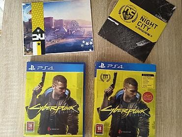 xbox console: Cyberpunk 2077 — PS4 Комплектация: - игровый диск для PlayStation — 2