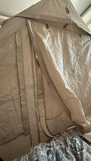 Спортивные сумки: Надувной каркасный шатёр/палатка типа «домик» (A‑frame)с насосам — 4