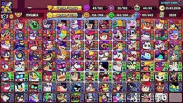 ps3 rebug: Аккаунт Brawl Stars Основное: - Путь к славе: 76 119 трофеев (рекорд — 1