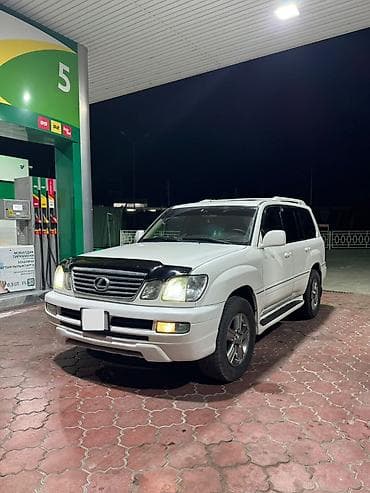 subaru 2 5: Lexus LX: 2006 г., 4.7 л, Автомат, Газ, Внедорожник — 1