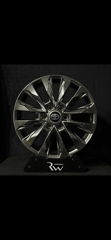 step rf1: Литые Диски R 20 Toyota, Комплект, отверстий - 5, Новый — 2
