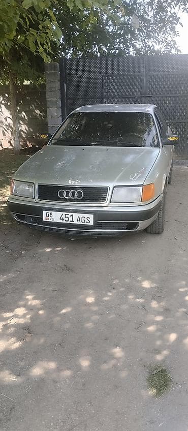 Унаа: Audi 100: 1994 г., Кол менен иштөөчү, Седан — 2