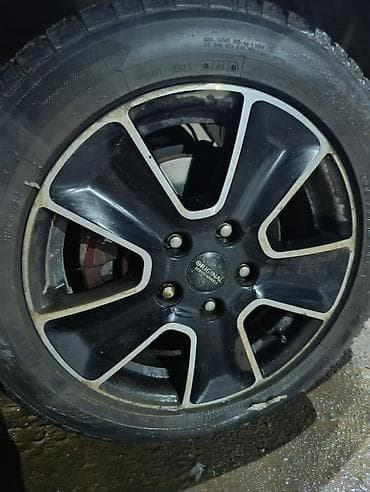 215 60 17 шина: Колеса в сборе R 16, Б/у, Комплект, Легковые, Литые, отверстий - 5 — 2