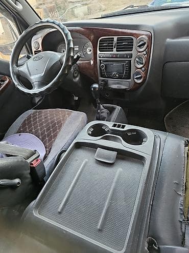 лодка бу: Kia BONGO: 2005 г., 2.5 л, Механика, Дизель — 5