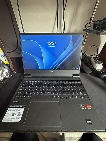 часы coros: Игровой ноутбук HP Victus 15 - Экран 15.6", тонкие рамки, матовое — 2