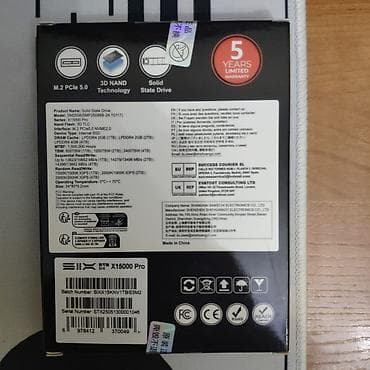 pc card: Накопитель, Новый, SSD, 1 ТБ, Для ПК — 3