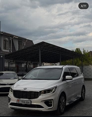 Kia Carnival: 2019 г., 2.2 л, Автомат, Дизель, Минивэн — 4