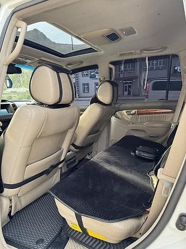 erec m8: Lexus GX: 2006 г., 4.7 л, Автомат, Бензин, Внедорожник — 6