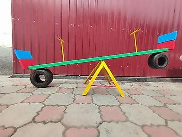 Качеля балансир . Качеля для двоих . У нас собственное производство