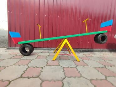 детские машины бишкек: Беседка домик в наличии 🍀качалка лодочка в наличии 🍀паровозик в — 8