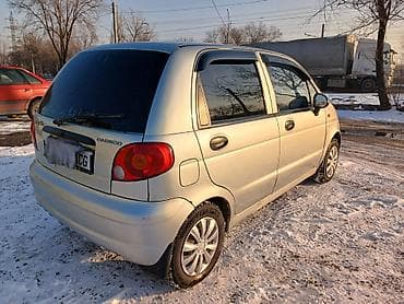 Daewoo: Daewoo Matiz: 2008 г., 0.8 л, Механика, Бензин, Хэтчбэк — 1